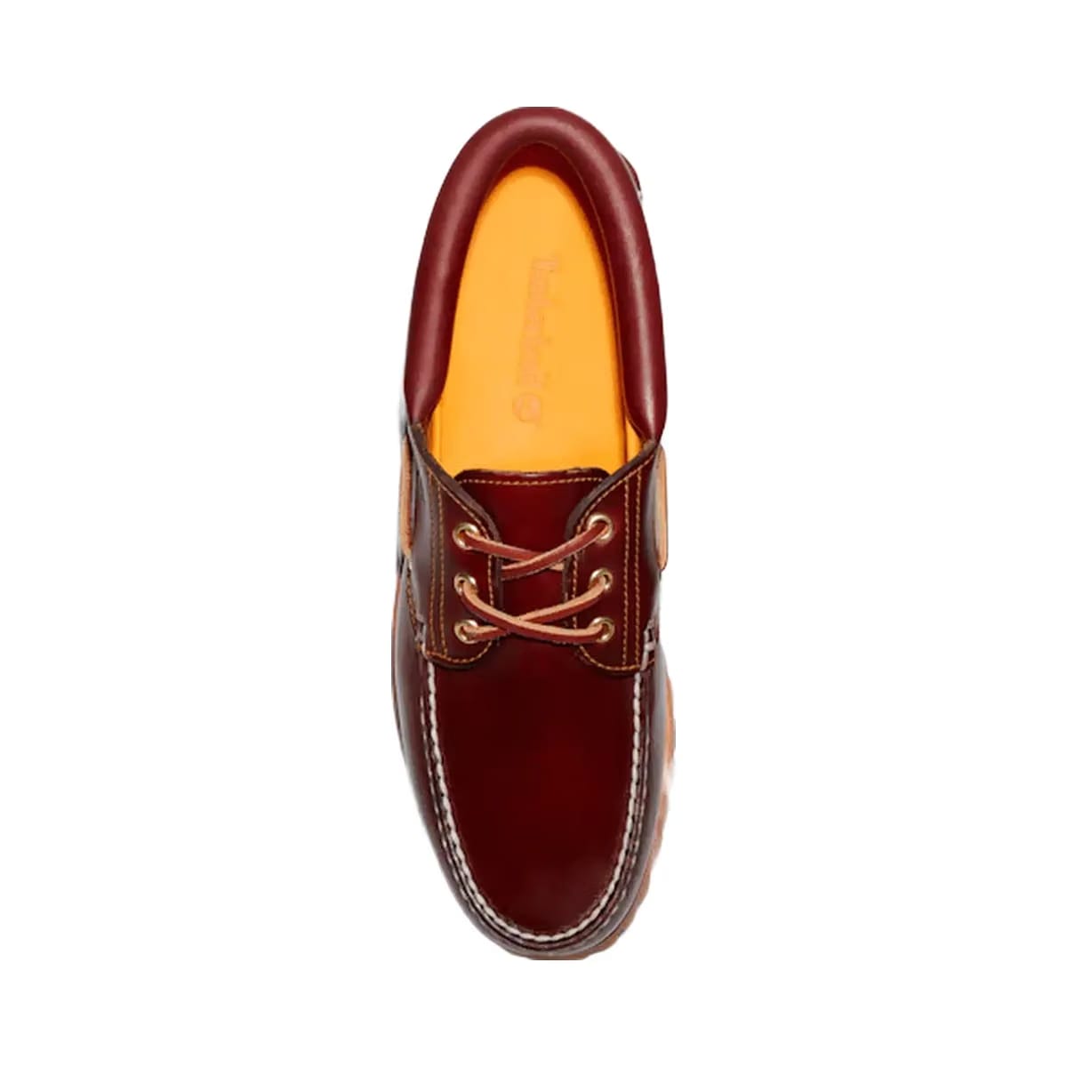Timberland 3-Eye Lug Handsewn Boat Burgundy