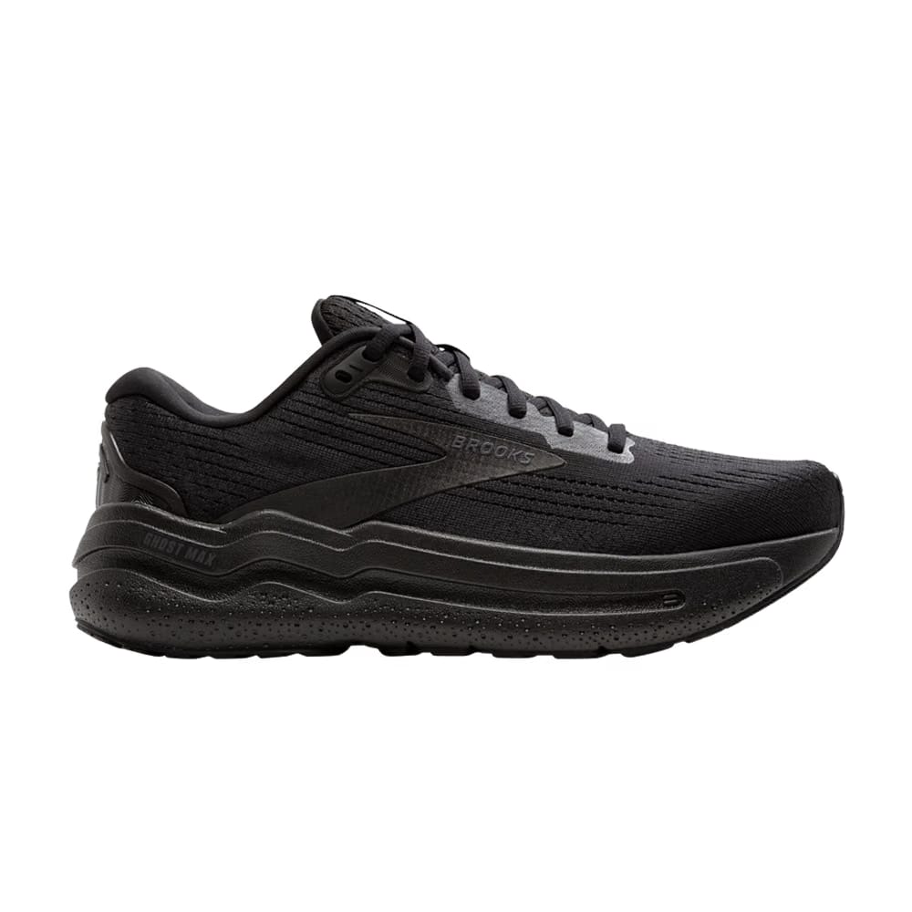 Brooks Ghost Max 2 Black Ebony