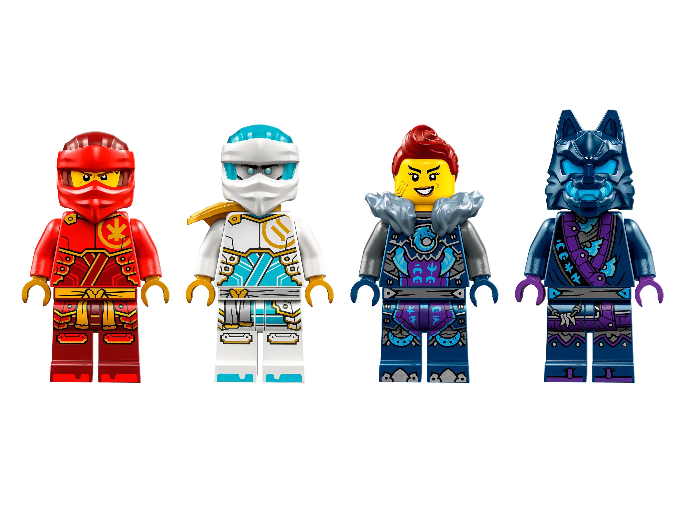 Lego Kais Elemental Fire Mech