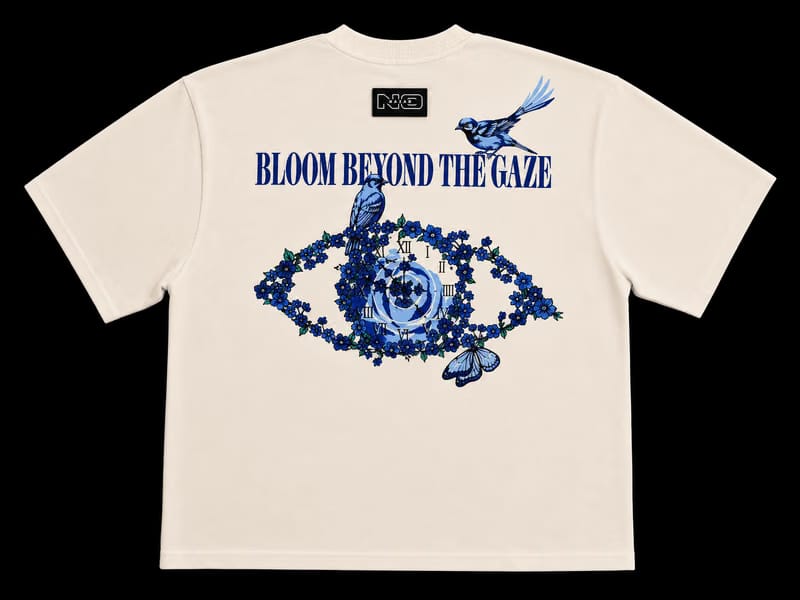 The Wild Bloom T-Shirt | Petal White