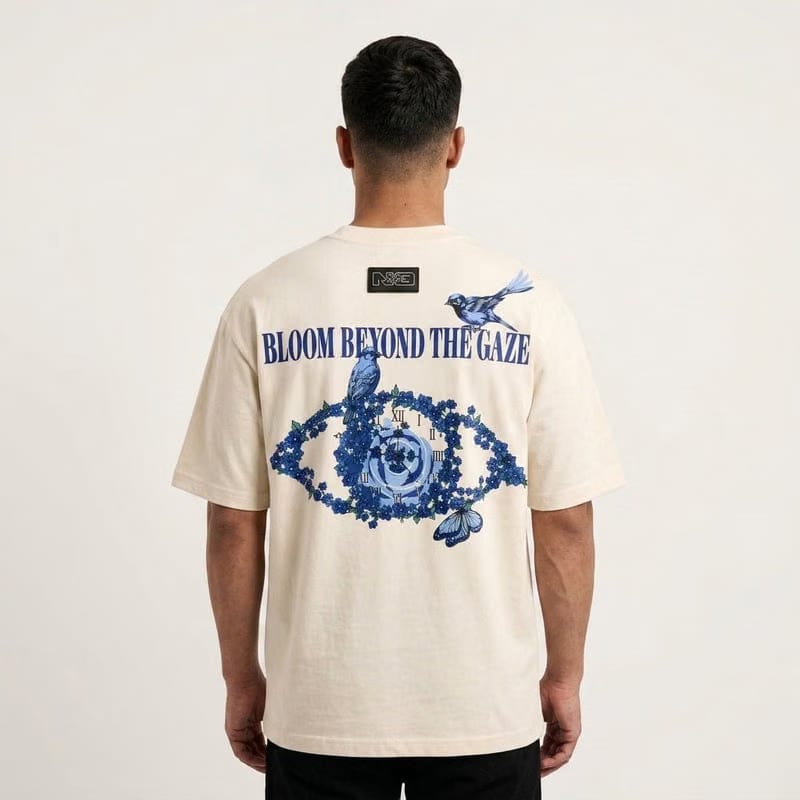 The Wild Bloom T-Shirt | Petal White