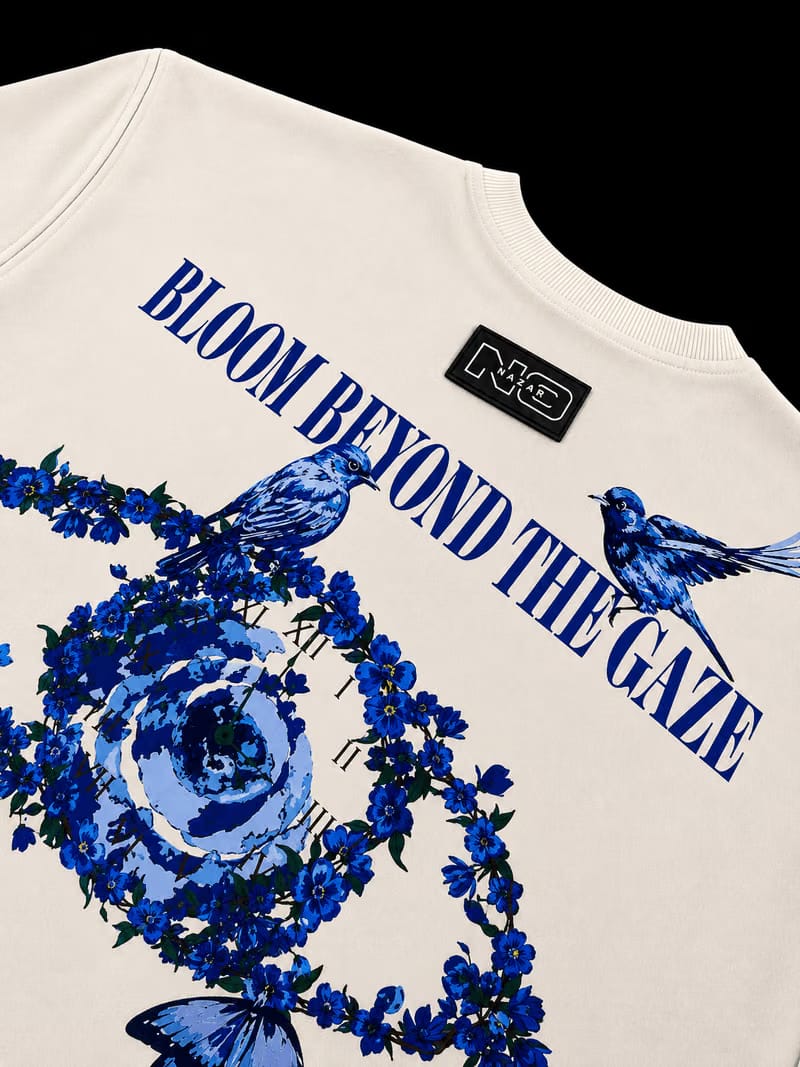 The Wild Bloom T-Shirt | Petal White
