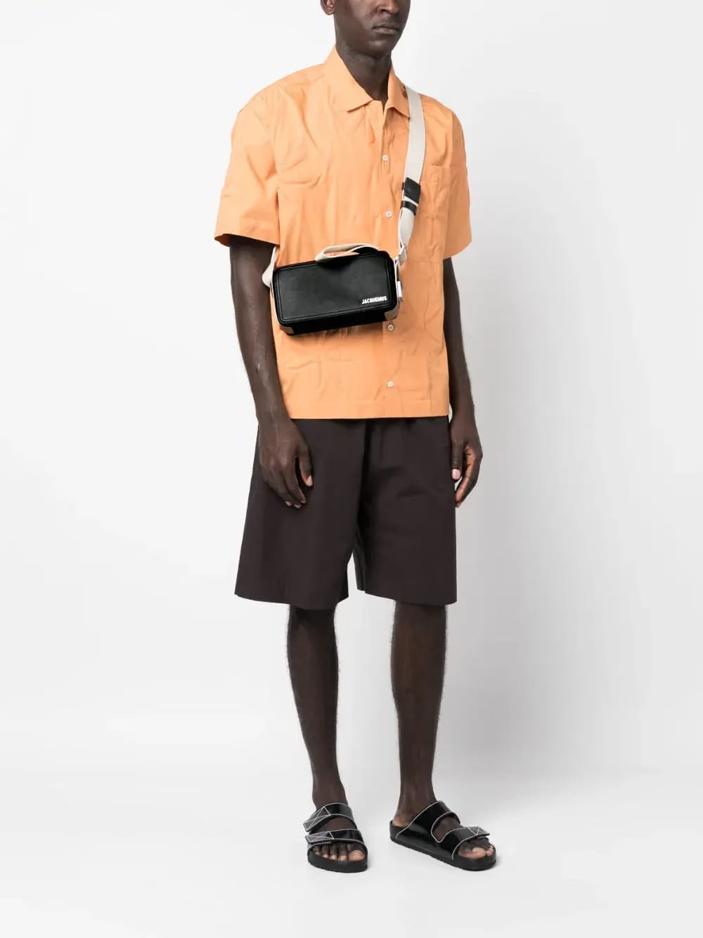 Le Cuerda Horizontal messenger bag