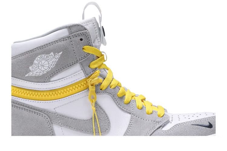 Air Jordan 1 High Switch Light Smoke Grey