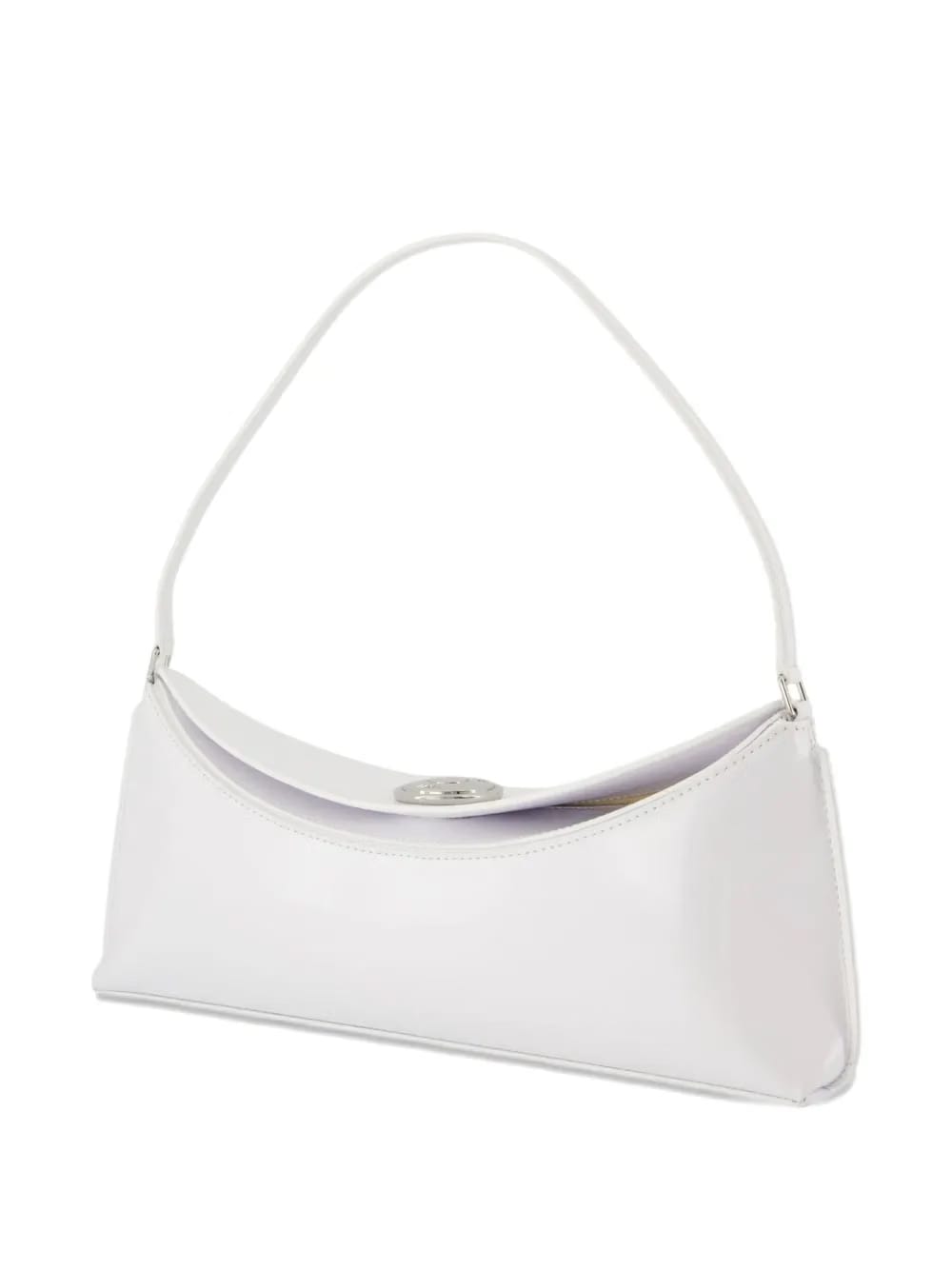 Le Calisso patent leather shoulder bag