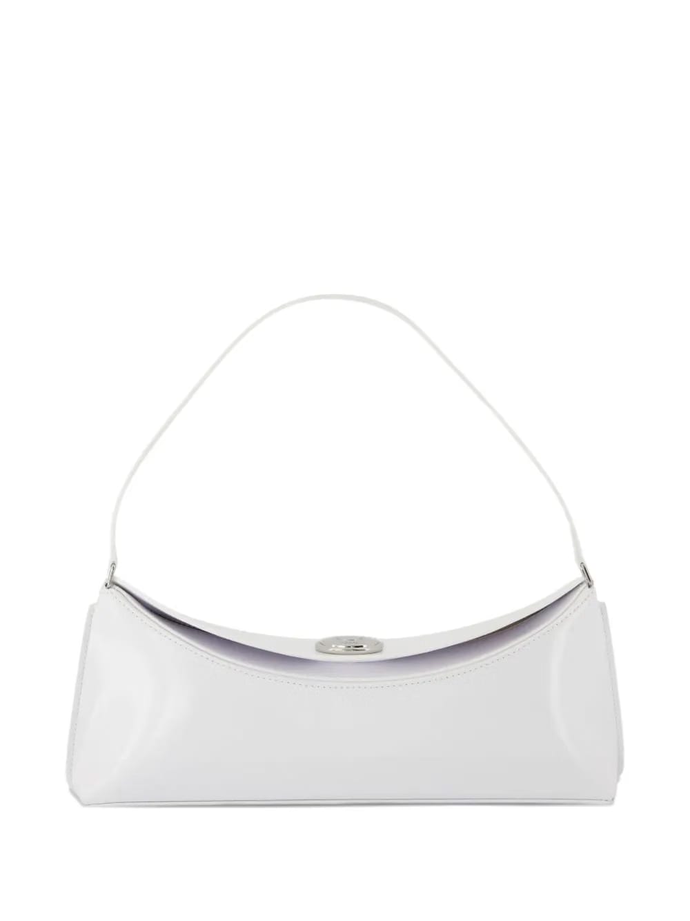 Le Calisso patent leather shoulder bag