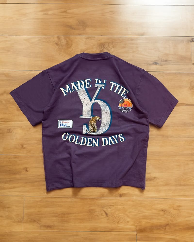 GOLDEN DAYS TEE