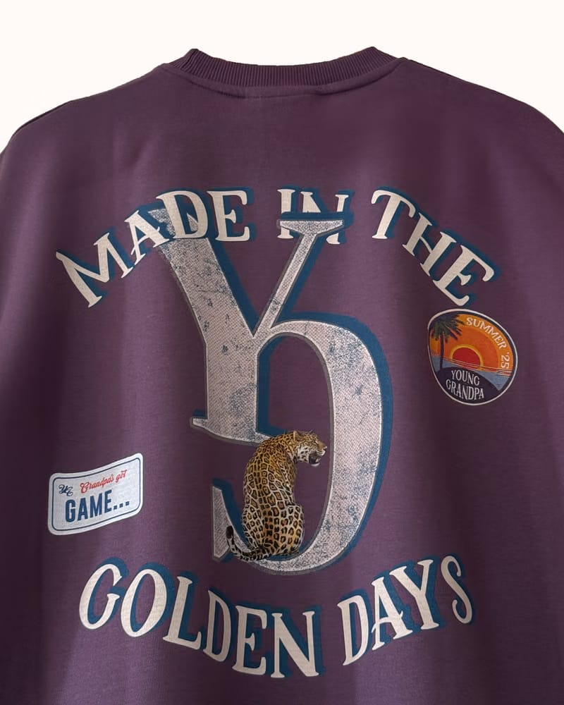 GOLDEN DAYS TEE