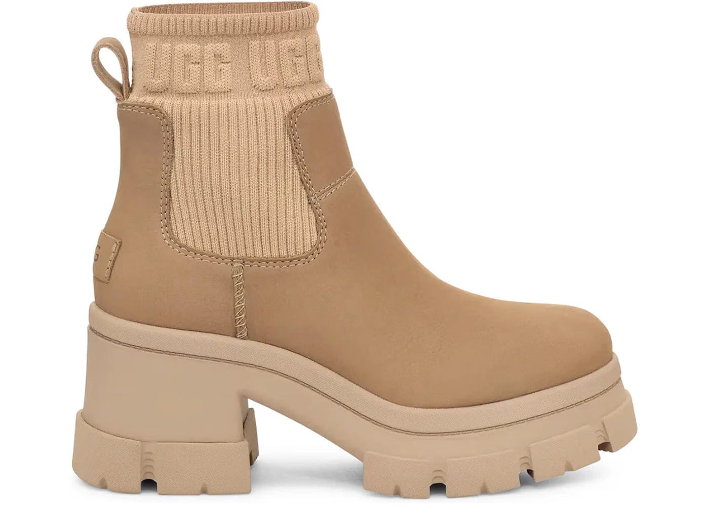 Ugg Brooklyn Chelsea Boot Mustard Seed Womens