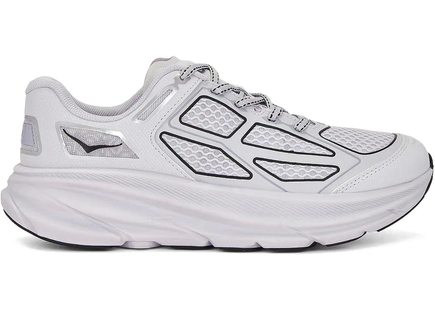 Hoka One One Clifton One9 Ash Grey Silver