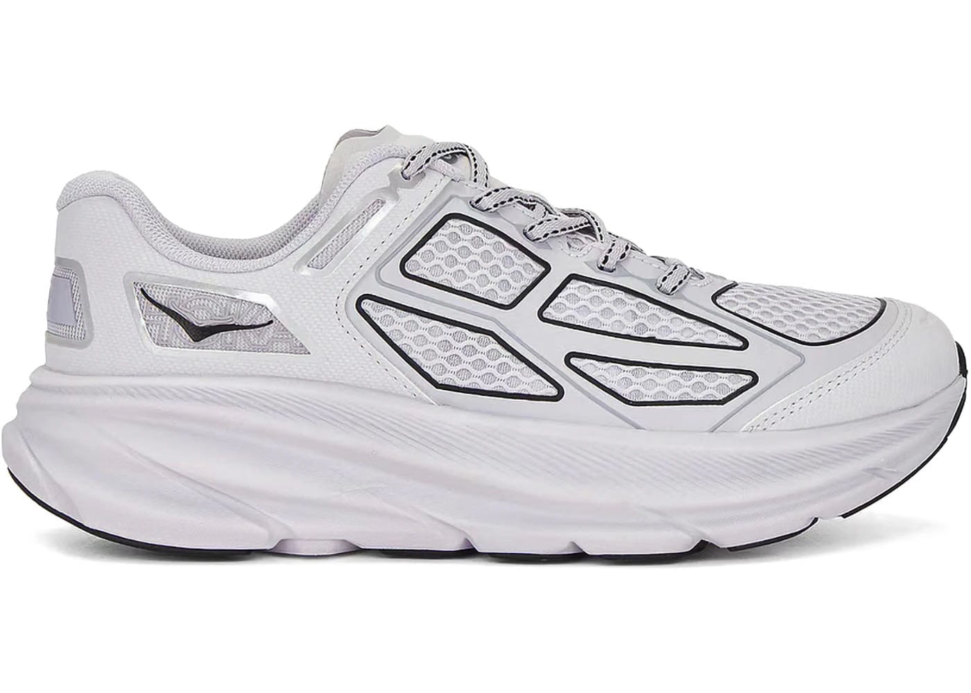 Hoka One One Clifton One9 Ash Grey Silver