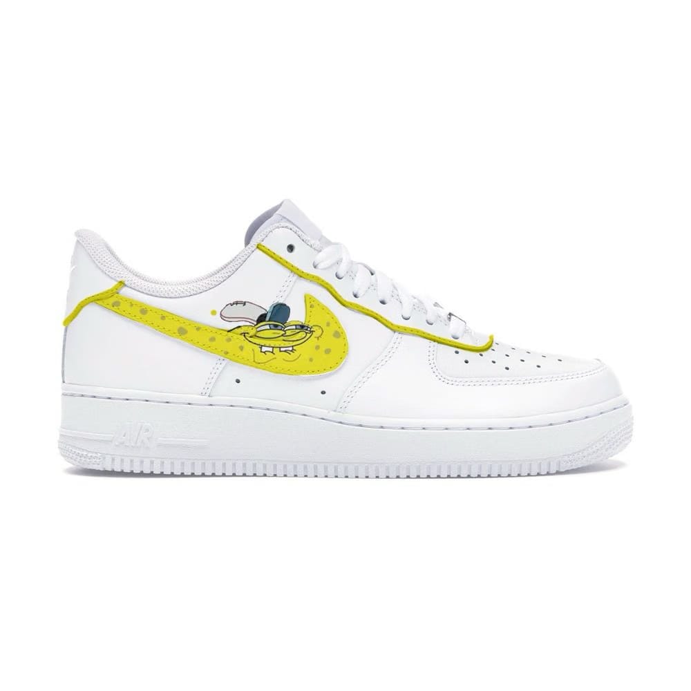 SpongBob Swoosh AF1