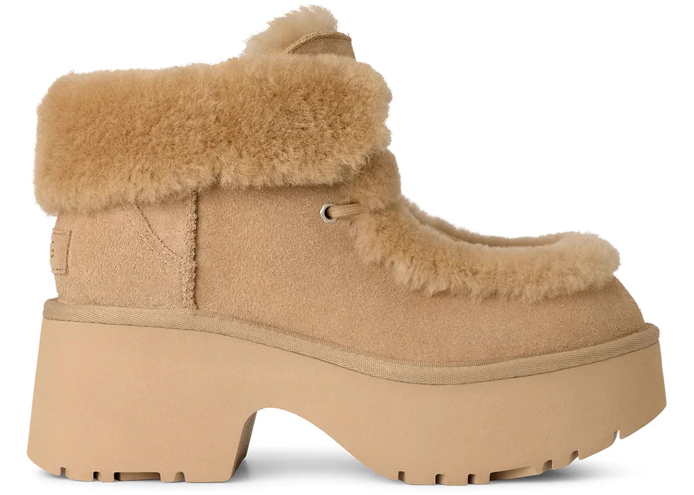 Ugg Esmee Lace Up Boot Mustard Seed Womens