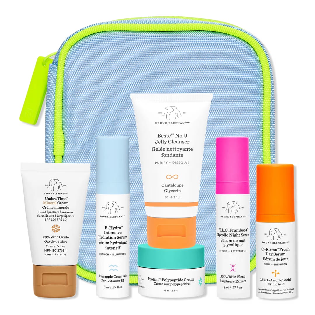 Drunk Elephant The Littles Travel Skincare Kit