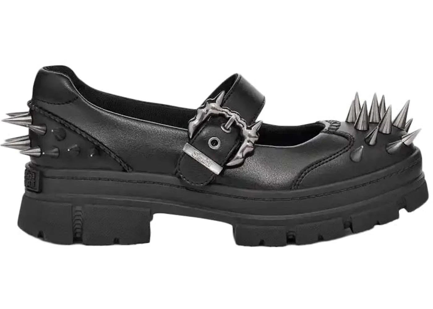 Ugg Collina Strada Mary Jane Black Womens