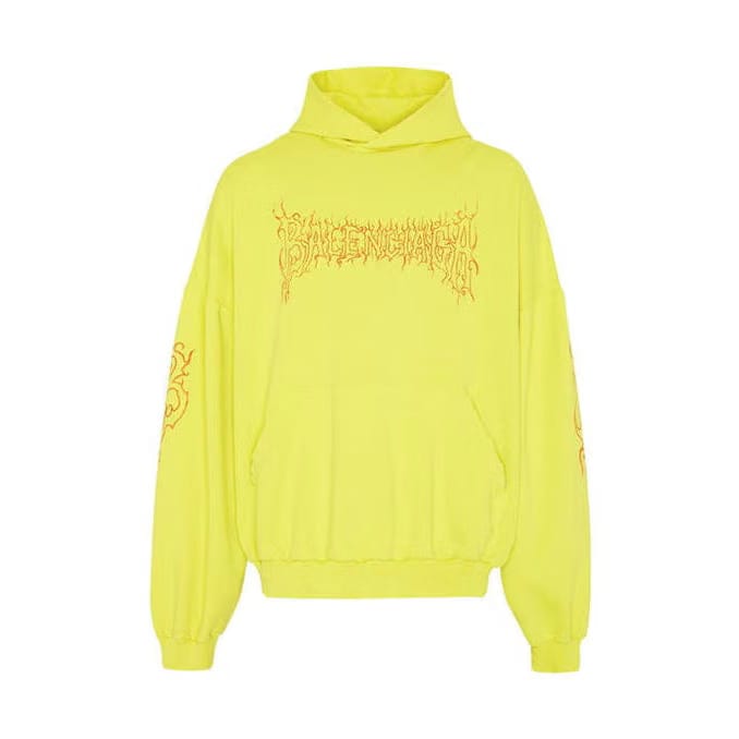 Balenciaga Darkwave Oversized Hoodie