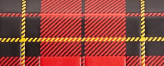 Restored Bandit Crossbody With Plaid Print