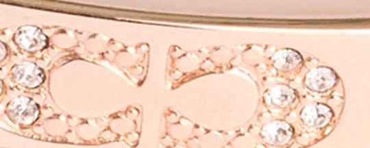 Signature Pavé Hinged Bangle