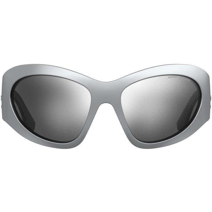 Rectangular Round Sunglasses
