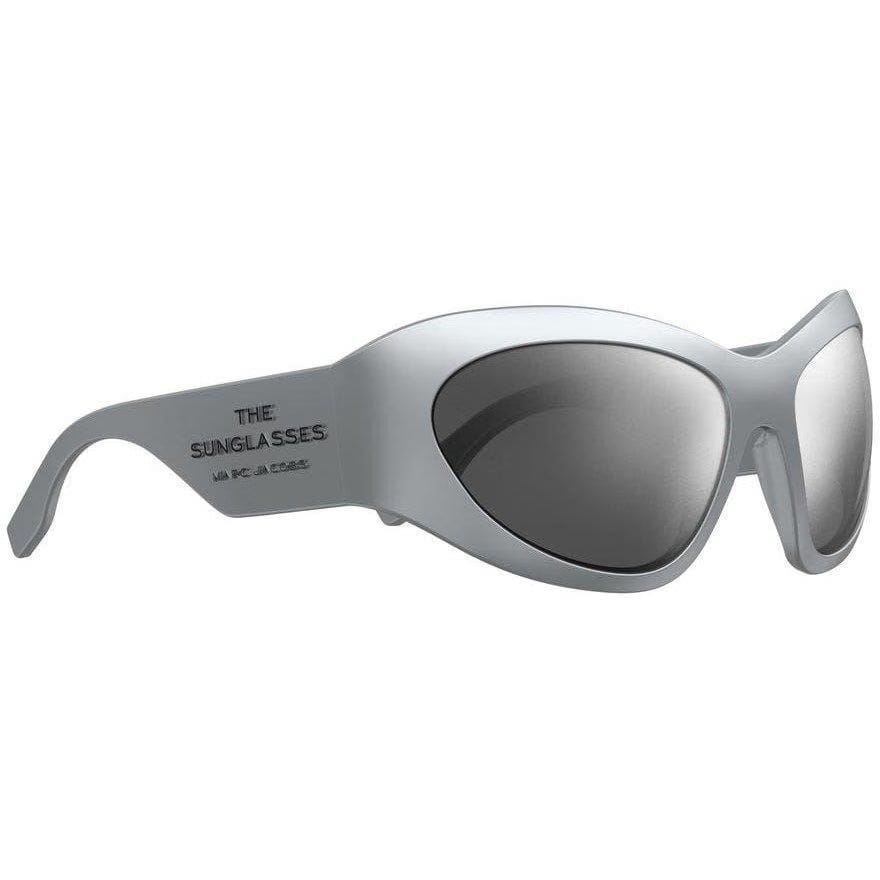 Rectangular Round Sunglasses