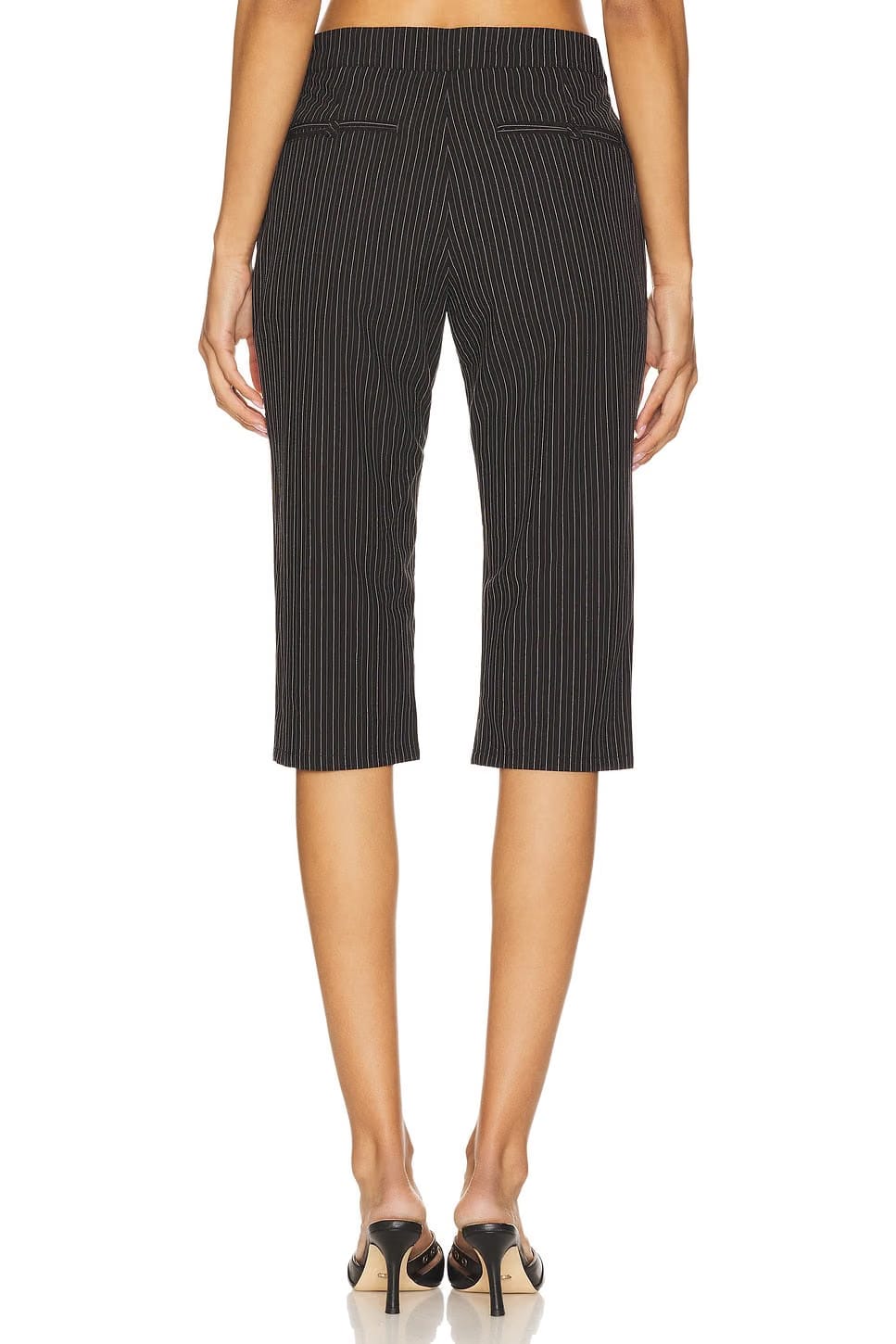 superdown Tina Capri in Black Stripe