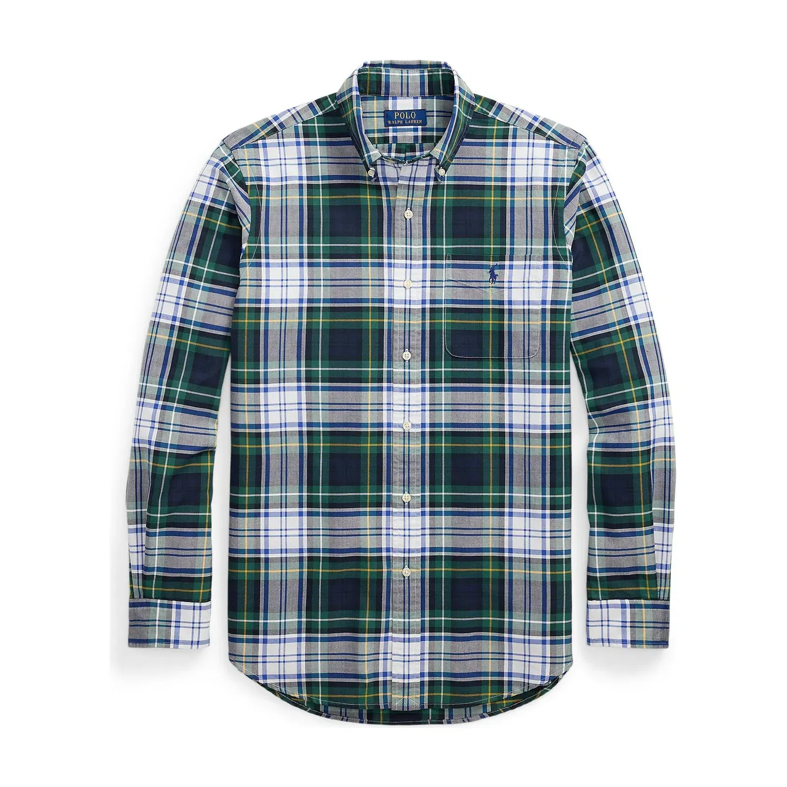 Check Oxford Long Sleeve Shirt