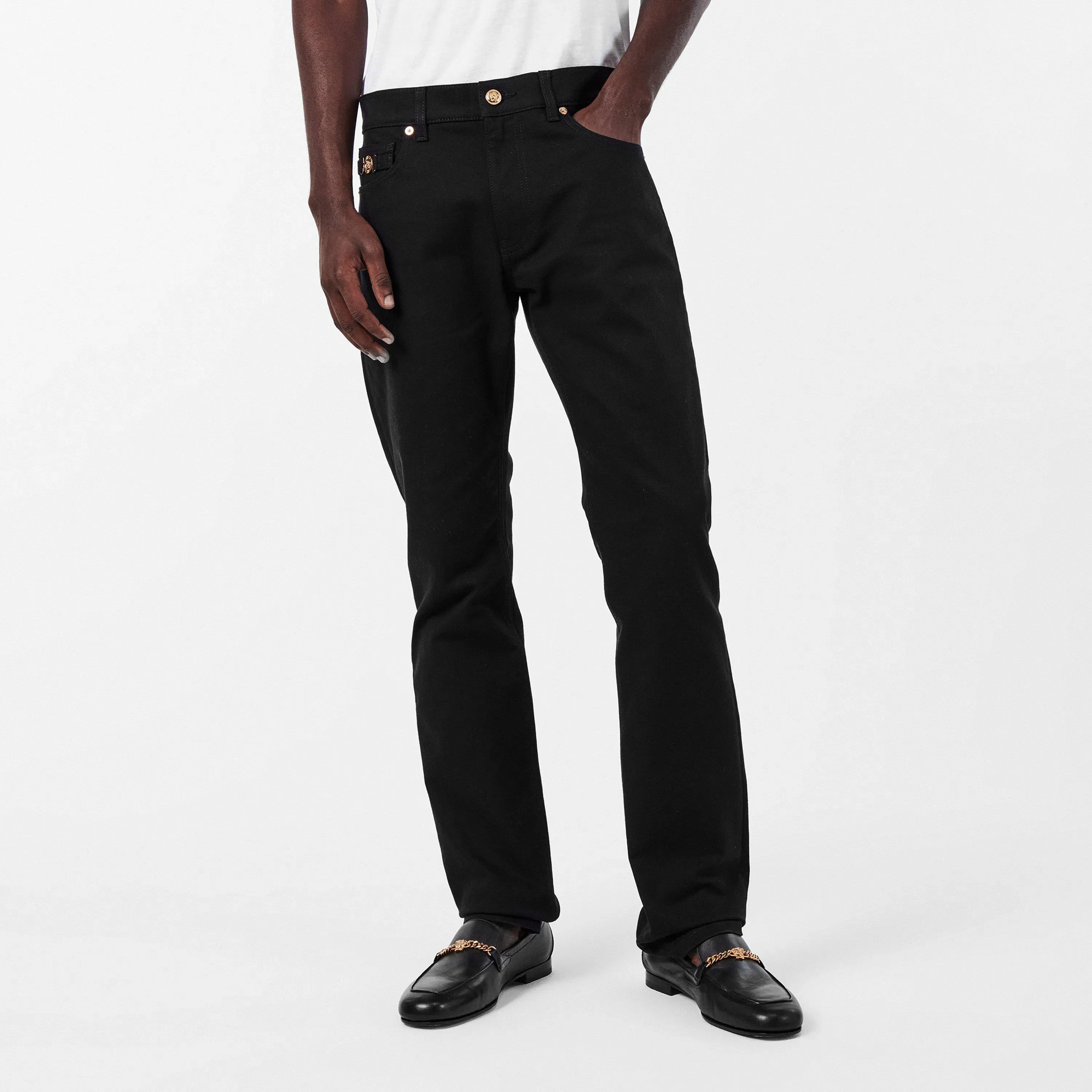 Straight Leg Jeans