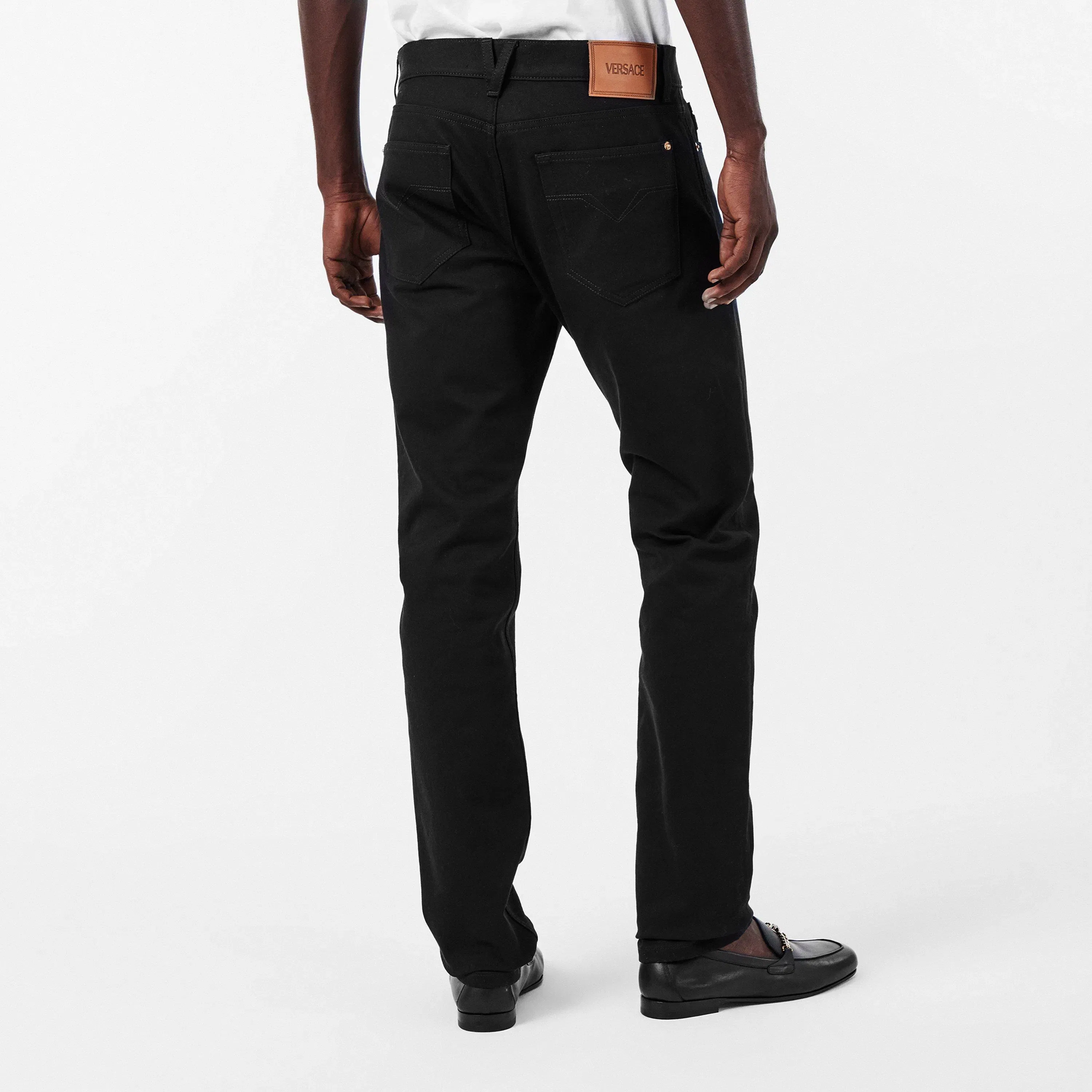 Straight Leg Jeans