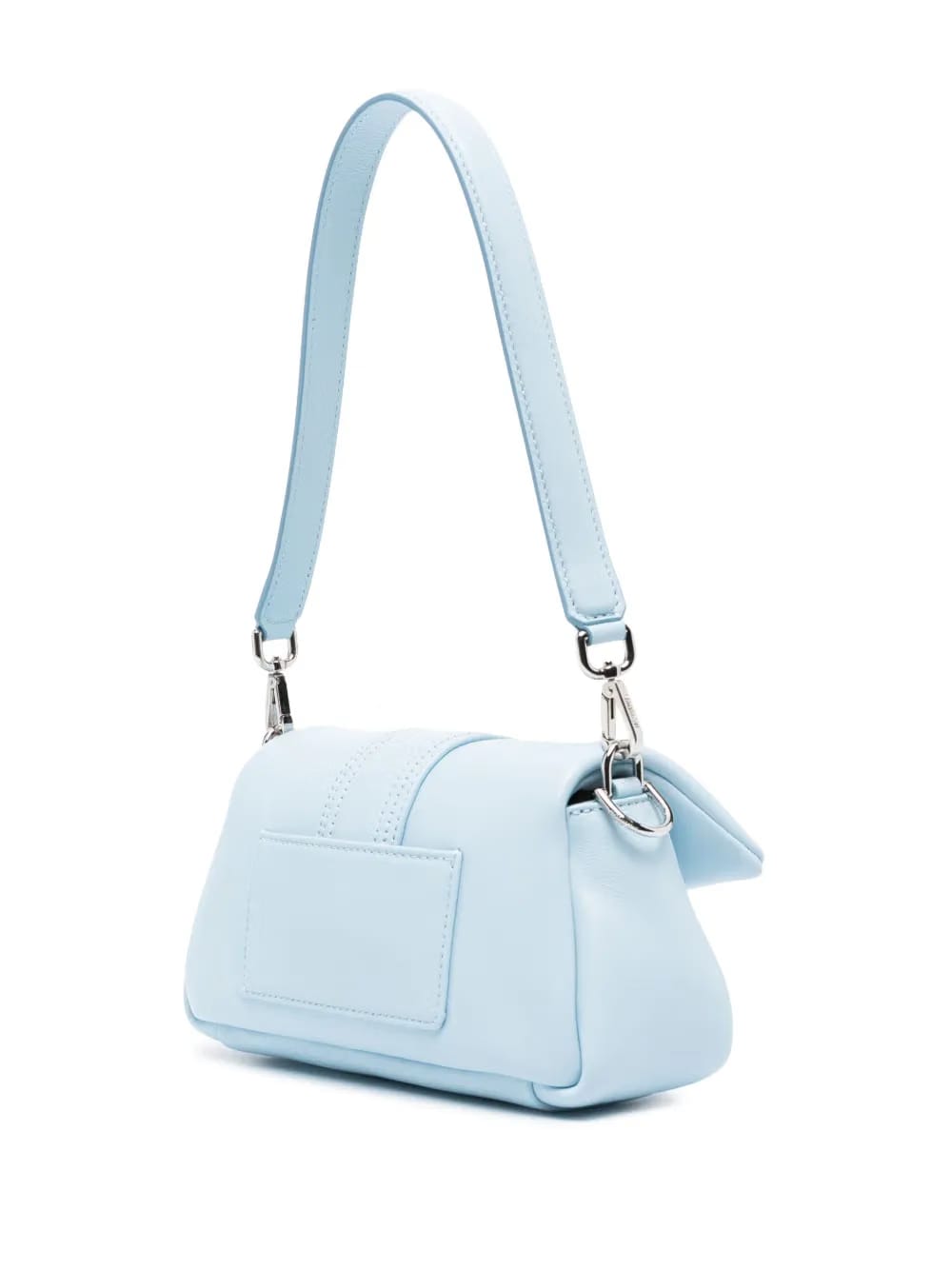 Le Bambimou padded leather shoulder bag