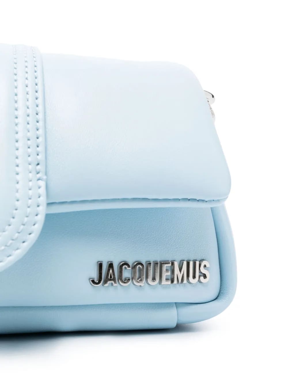 Le Bambimou padded leather shoulder bag