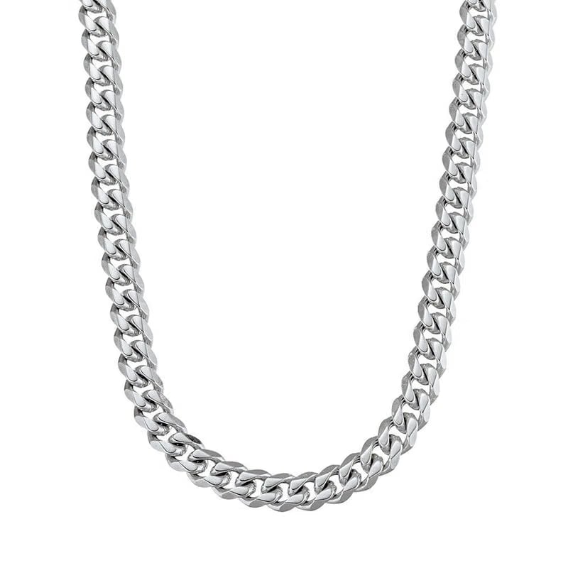 Alan Koch x Como Atelier Cuban Link Chain Necklace 8Mm