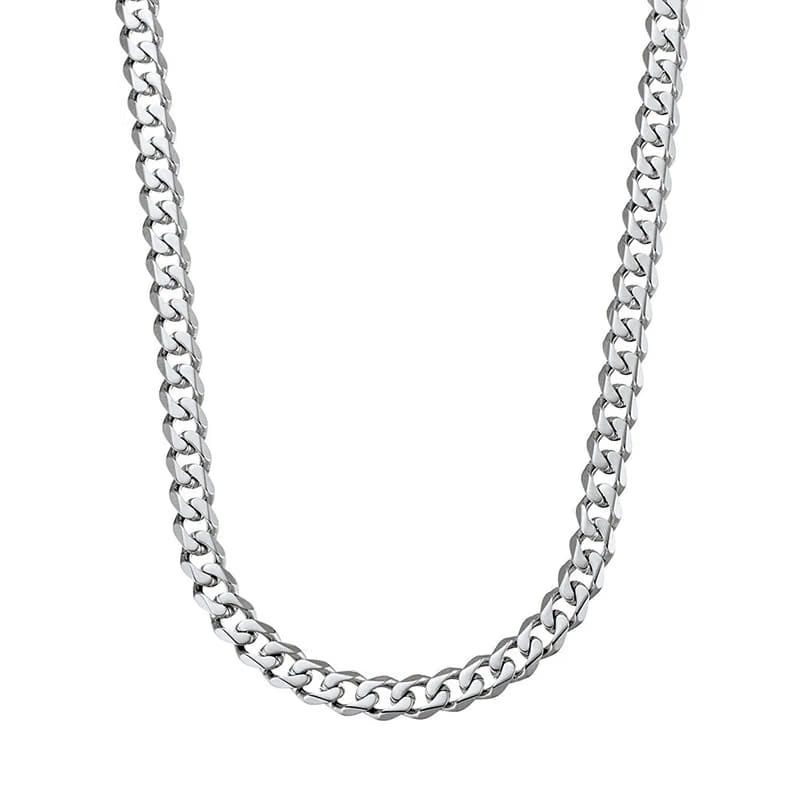 Alan Koch x Como Atelier Curb Link Chain Necklace 6Mm