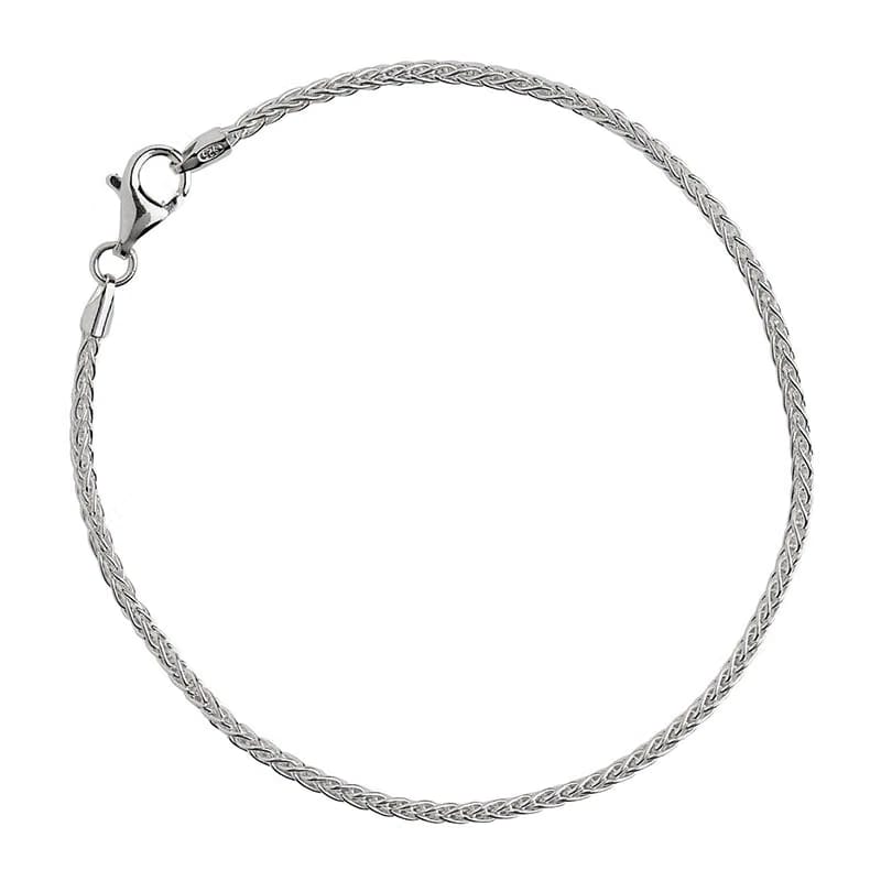 Alan Koch x Como Atelier Kinetic Silver Chain Bracelet