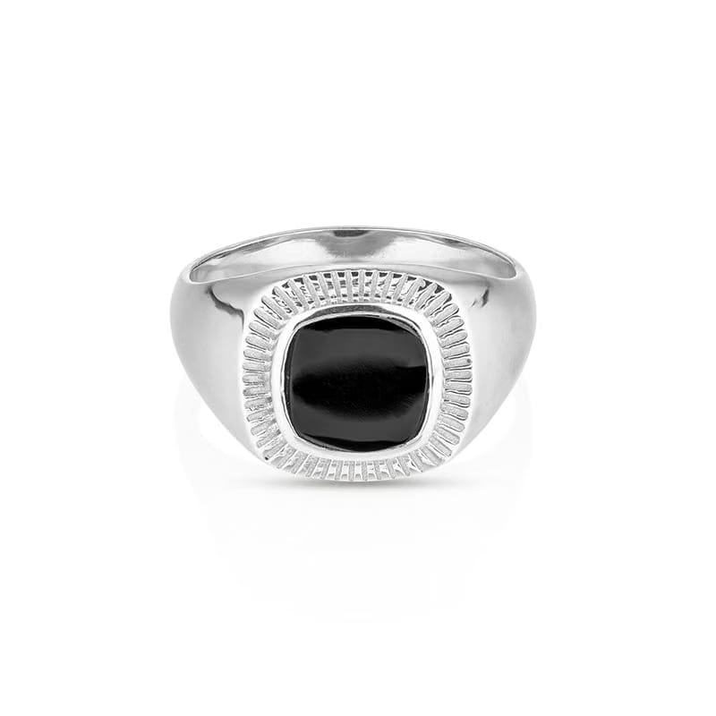 Alan Koch x Como Atelier Lennox Black Onyx Ring