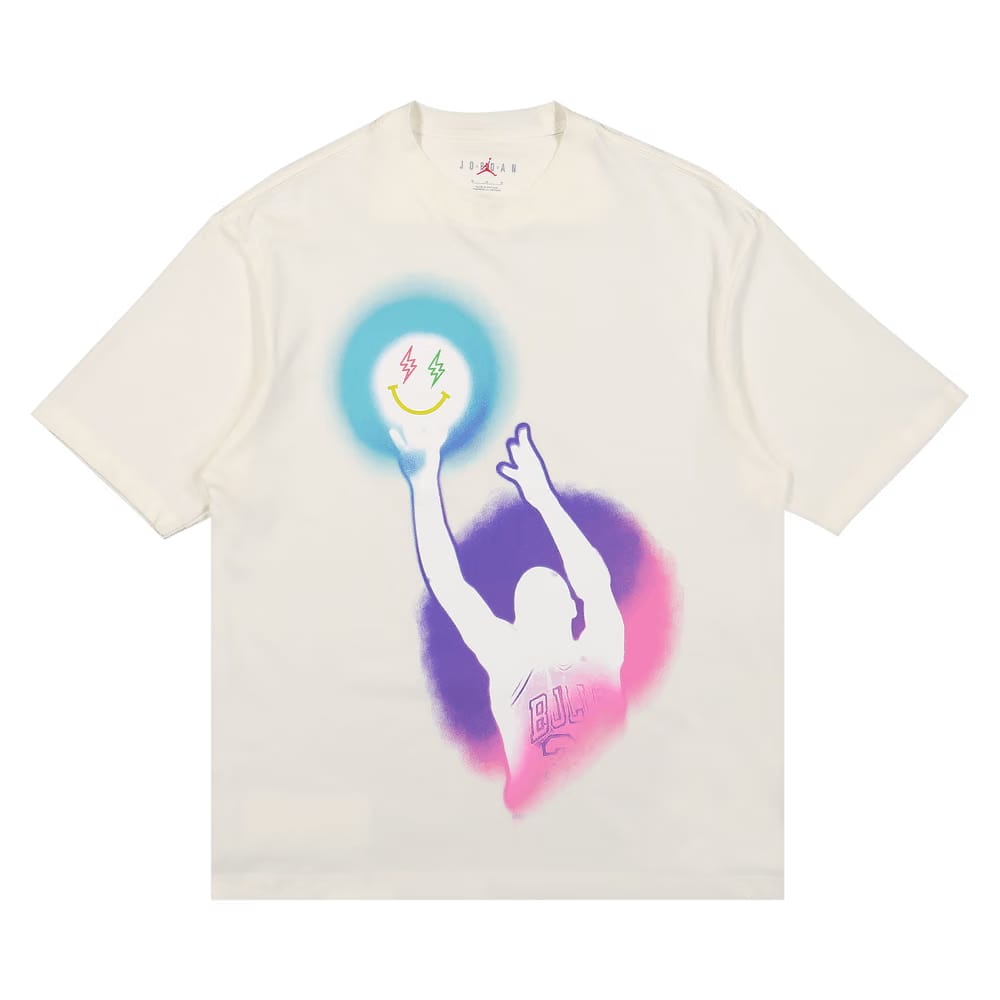 Jordan x J Balvin T-Shirt White