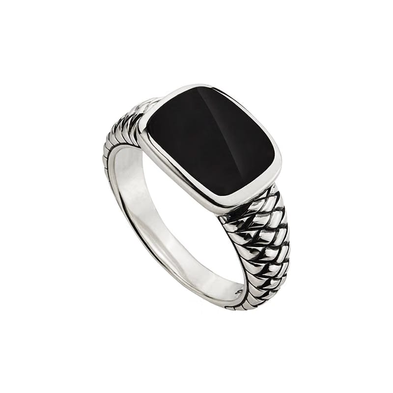 Alan Koch x Como Atelier Navigator Onyx Ring
