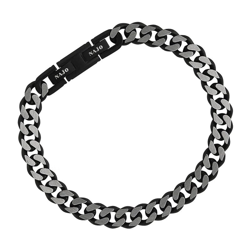 Alan Koch x Como Atelier Nero Curb Chain Bracelet (Bold)