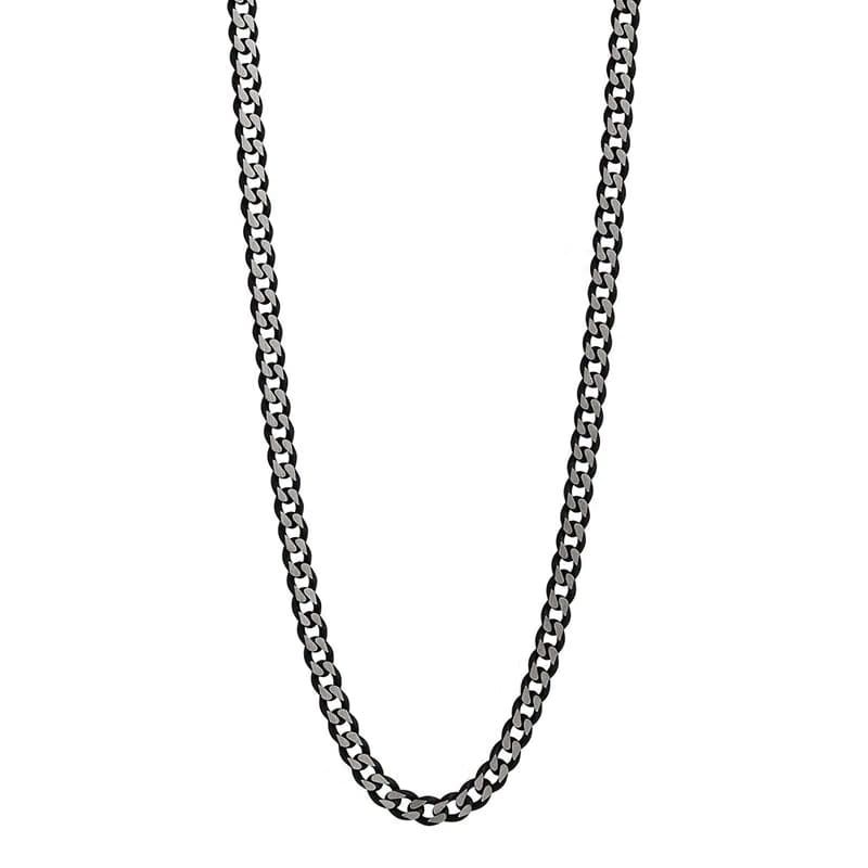 Alan Koch x Como Atelier Nero Curb Chain Necklace