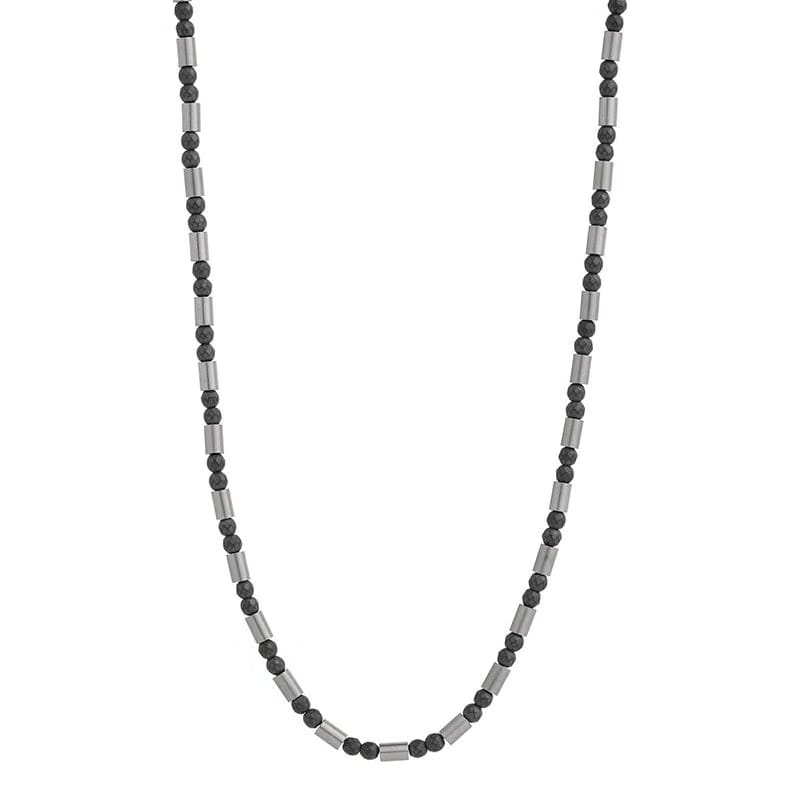 Alan Koch x Como Atelier Nova Haematite & Necklace