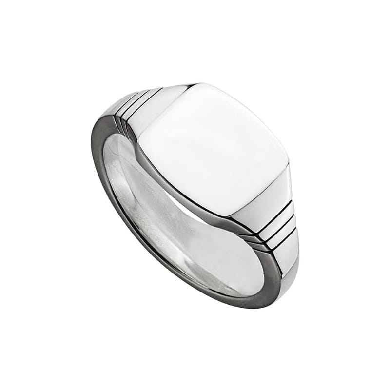 Alan Koch x Como Atelier Quadris Signet Ring