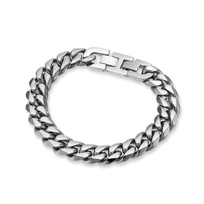 Alan Koch x Como Atelier Tight Cuban Link Chain Bracelet 14Mm