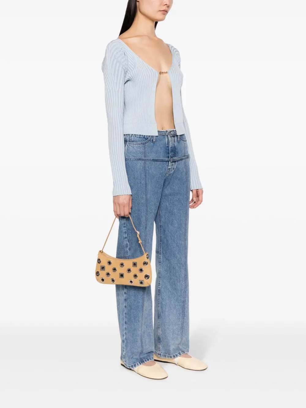 Le Bisou Rond Carre shoulder bag
