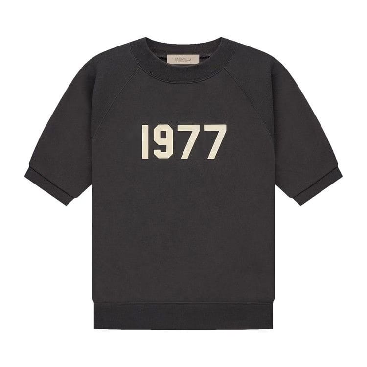 Fear Of God Essentials 1977 Ss Raglan Crewneck Iron