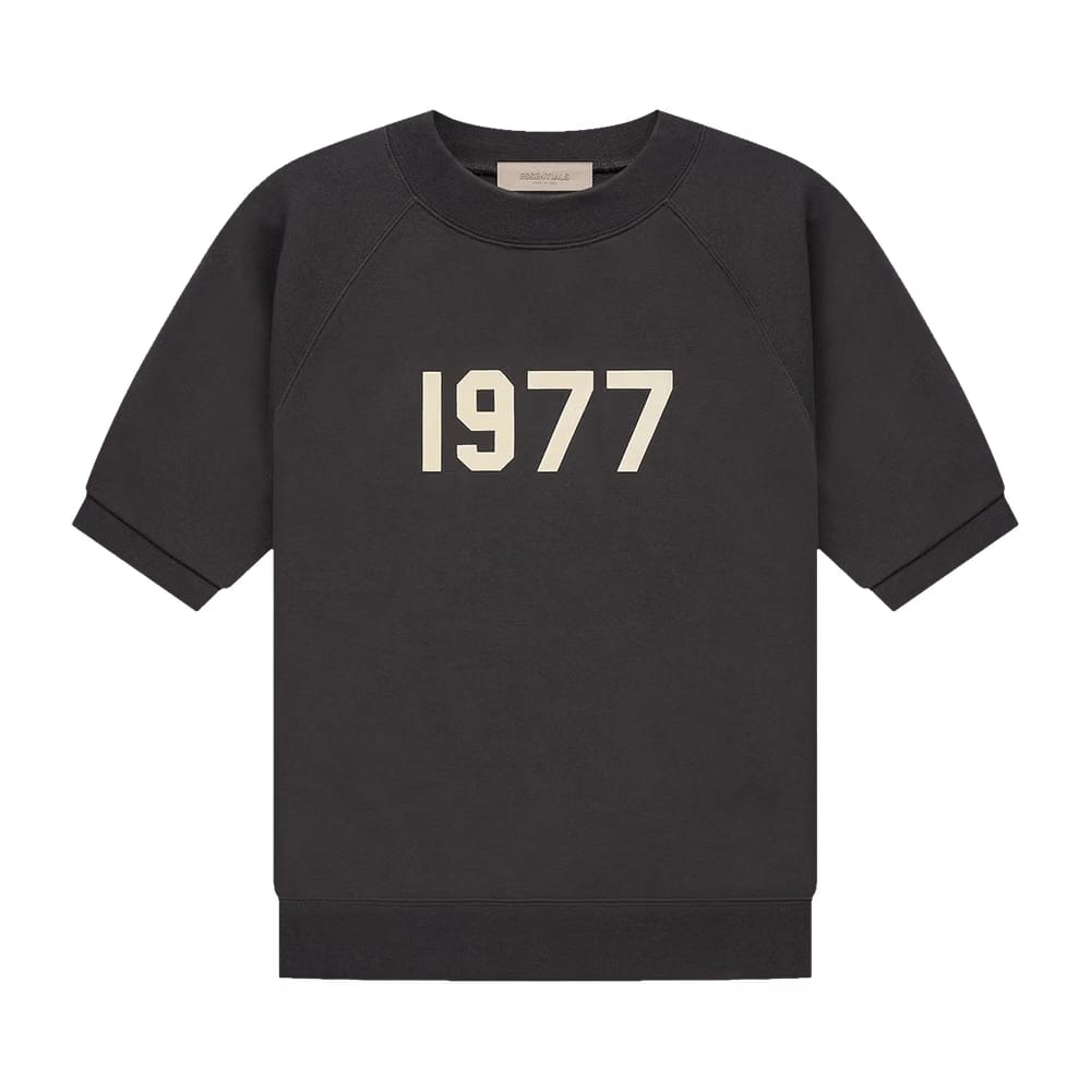 Fear Of God Essentials 1977 Ss Raglan Crewneck Iron