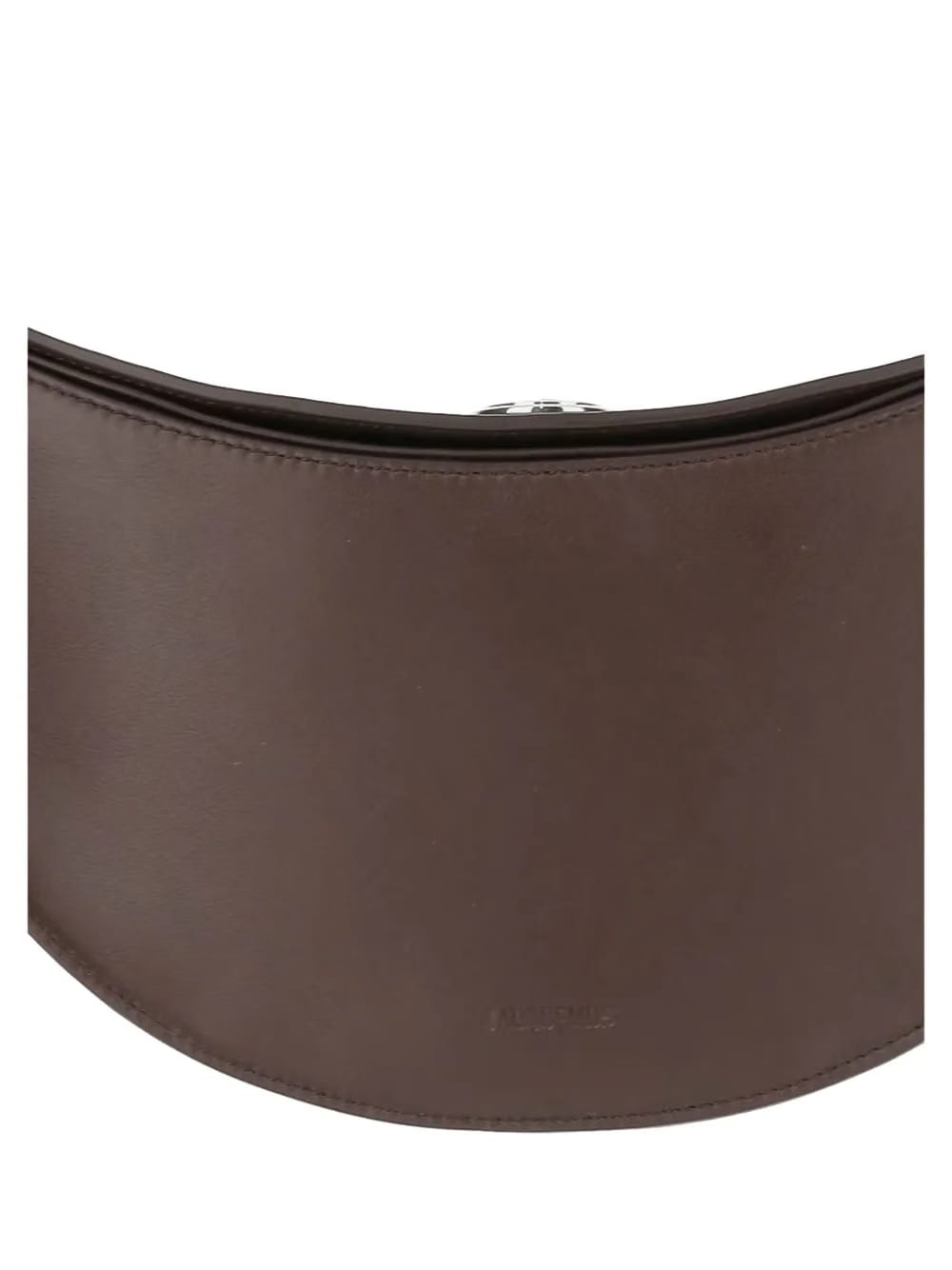 small Oval embossed-logo shoulder bag