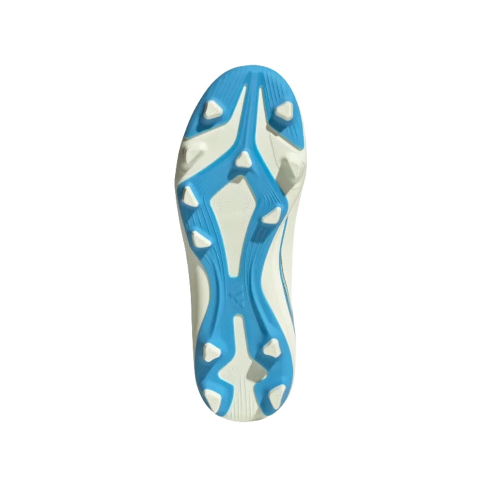 Adidas F50 Messi Club Firm Multi Ground Soccer Cleats Kids Semi Blue Burst