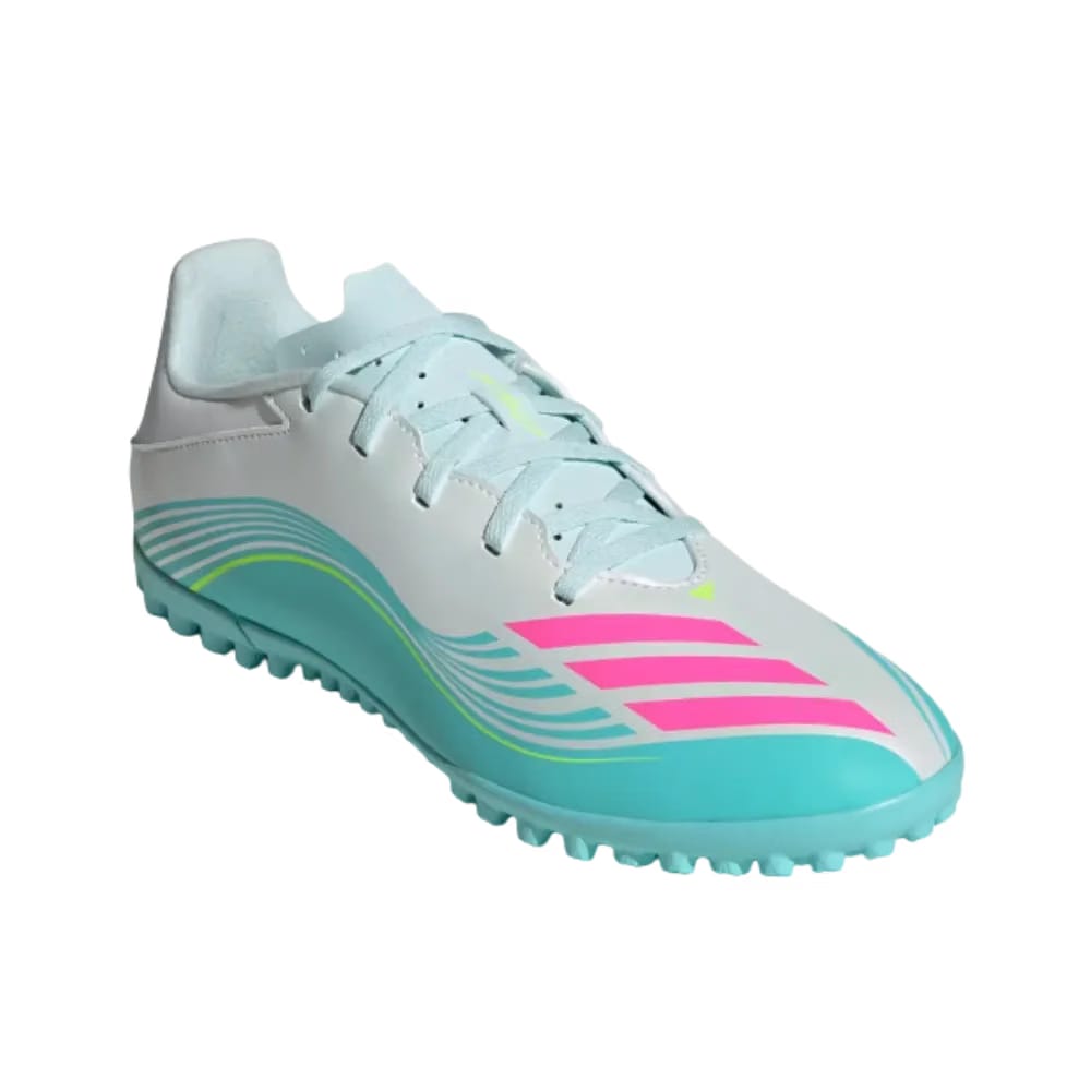 Adidas F50 Messi Club Turf Soccer Cleats Cloud White