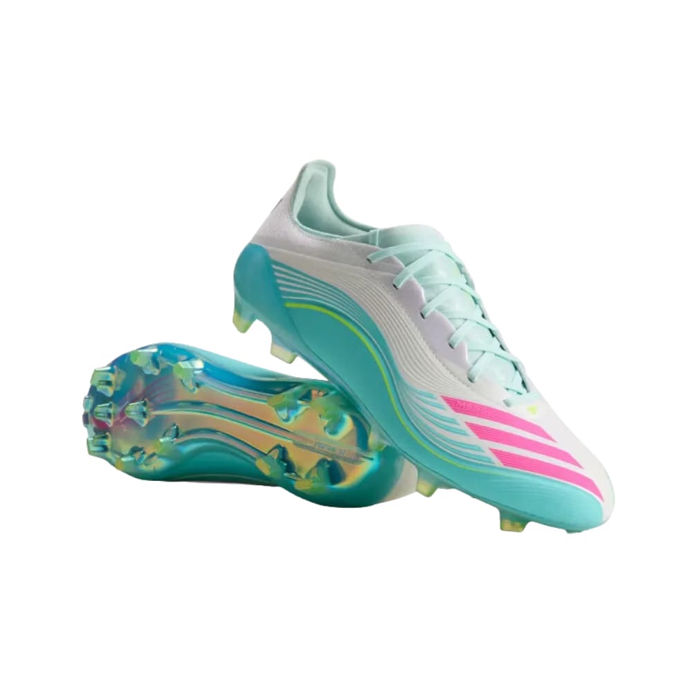 Adidas F50 Messi Elite Firm Ground Soccer Cleats Lucid Pink