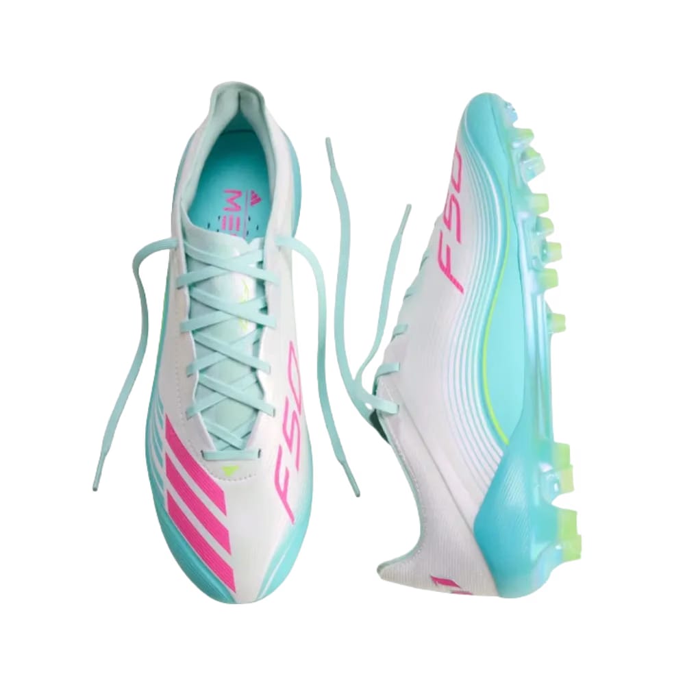 Adidas F50 Messi Elite Firm Ground Soccer Cleats Lucid Pink
