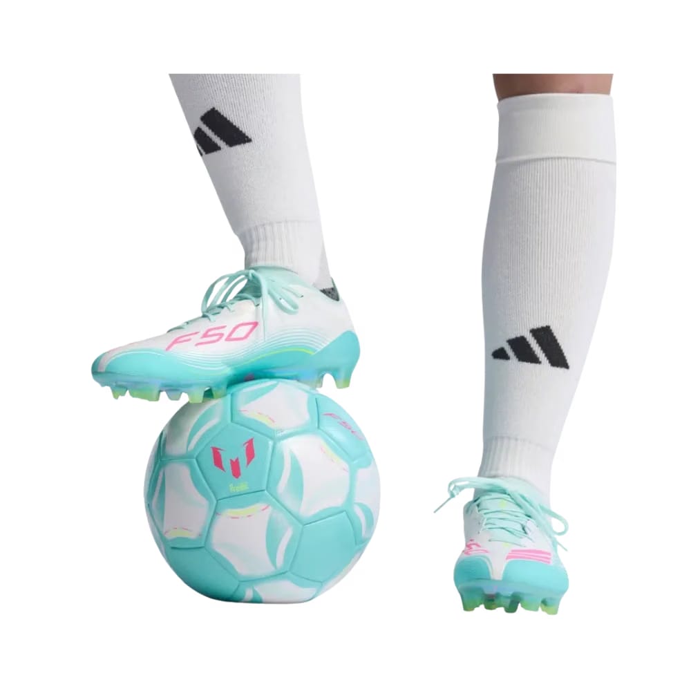 Adidas F50 Messi Elite Firm Ground Soccer Cleats Lucid Pink